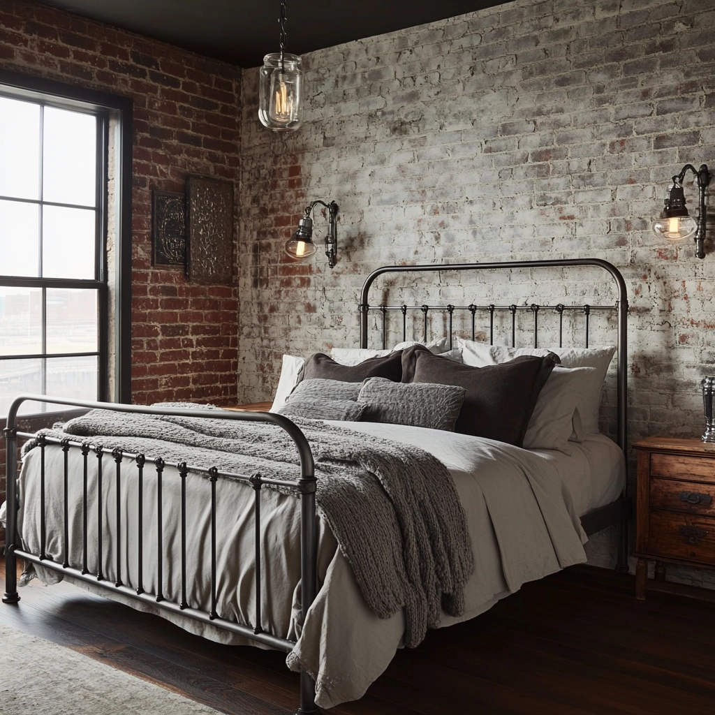 simple farmhouse bedroom 14