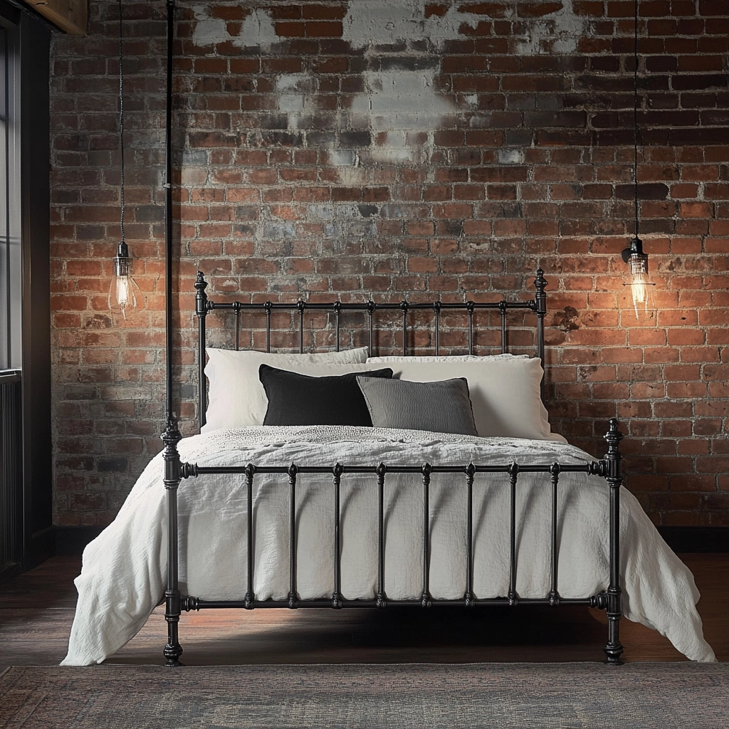 simple farmhouse bedroom 15