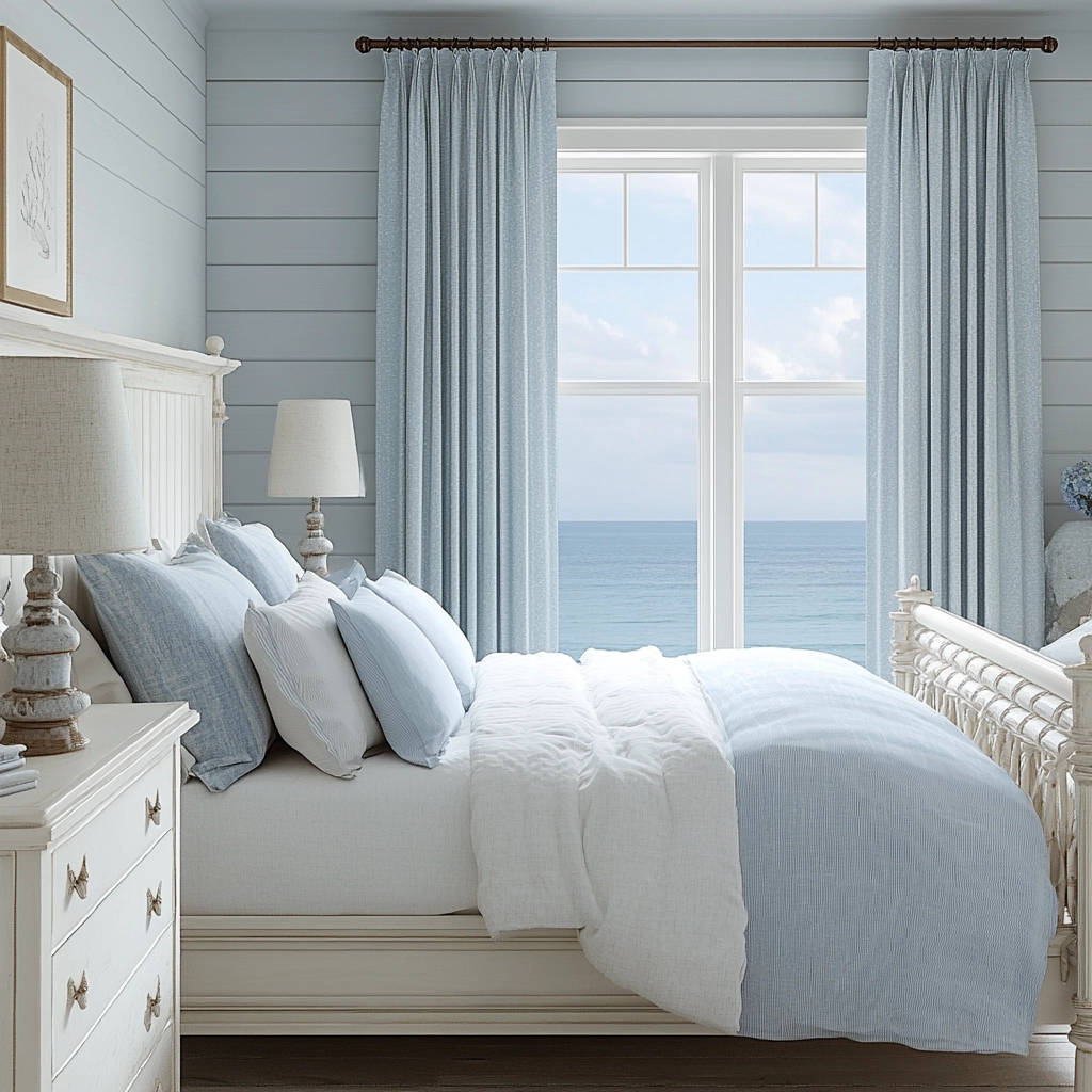 simple farmhouse bedroom 19