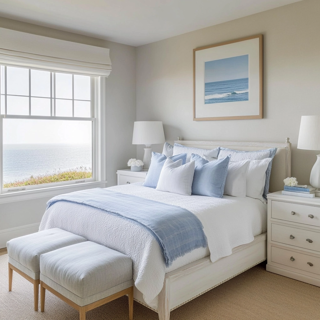 simple farmhouse bedroom 20