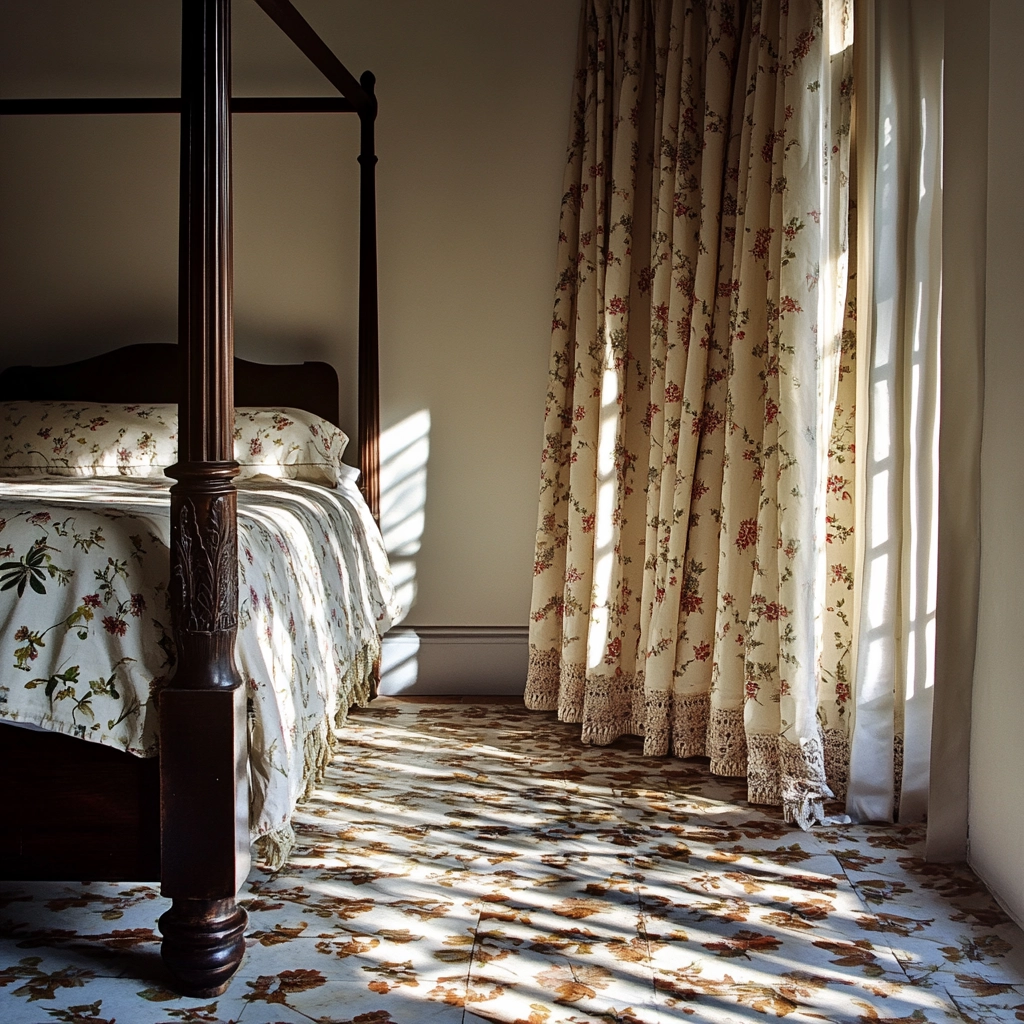 simple farmhouse bedroom 21
