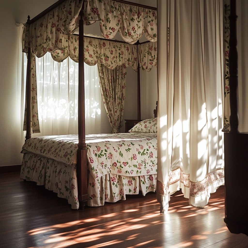 simple farmhouse bedroom 22