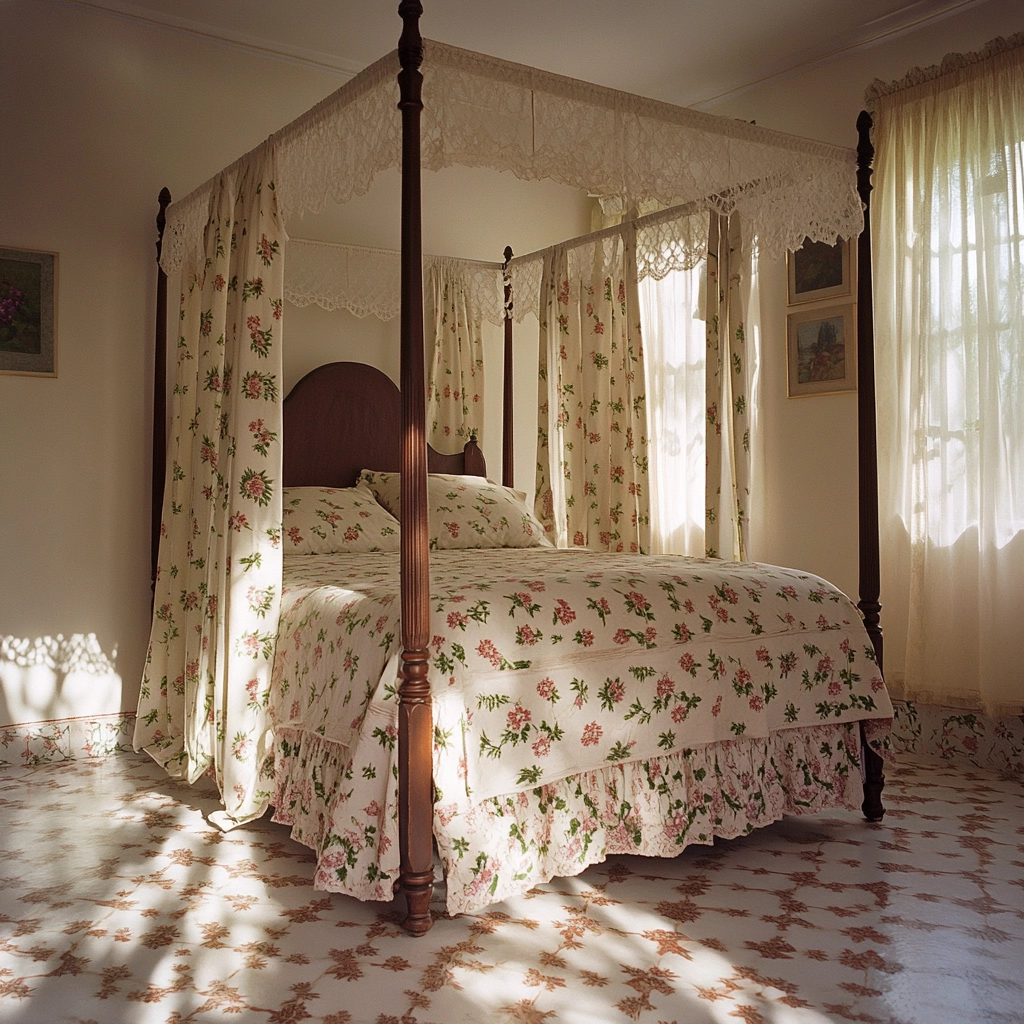 simple farmhouse bedroom 23