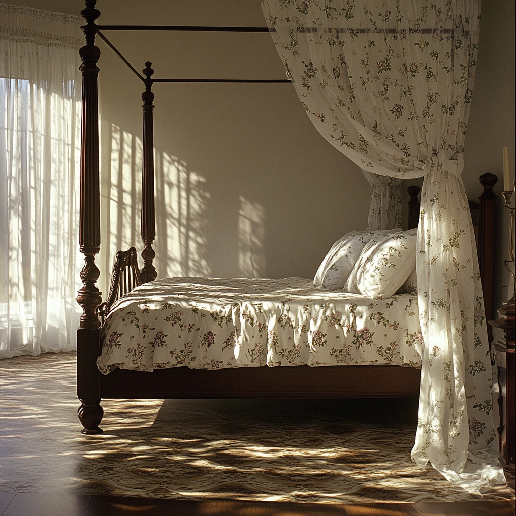 simple farmhouse bedroom 24