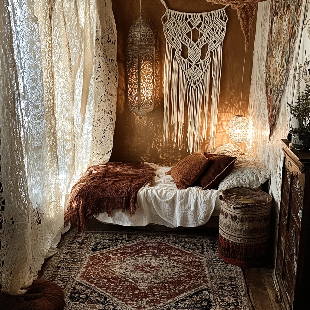 simple farmhouse bedroom 26
