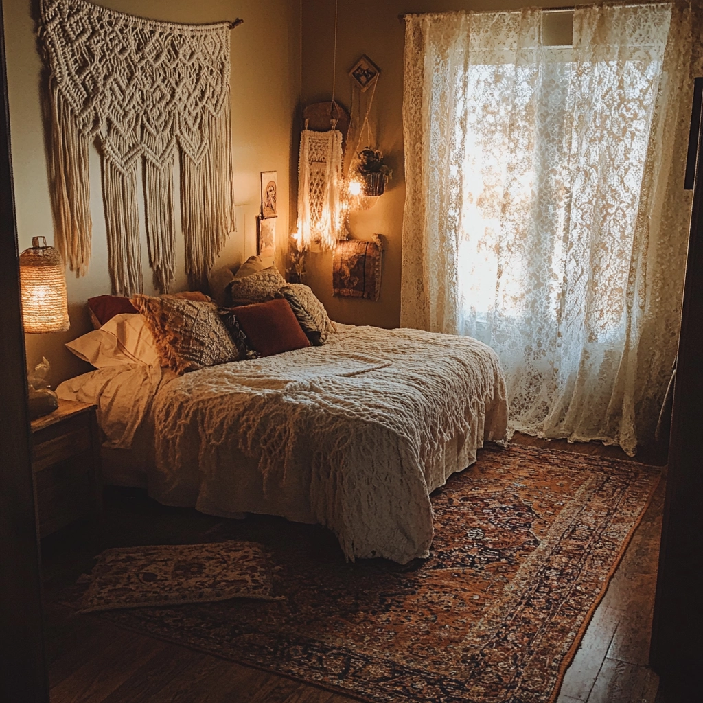simple farmhouse bedroom 28