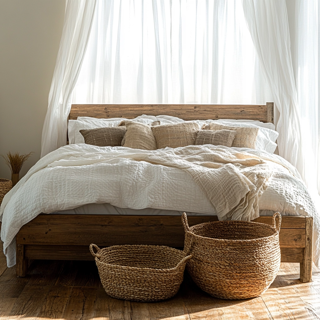 simple farmhouse bedroom 3