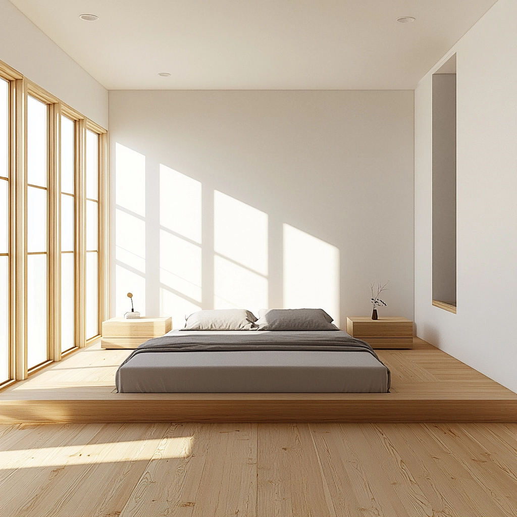 simple farmhouse bedroom 30
