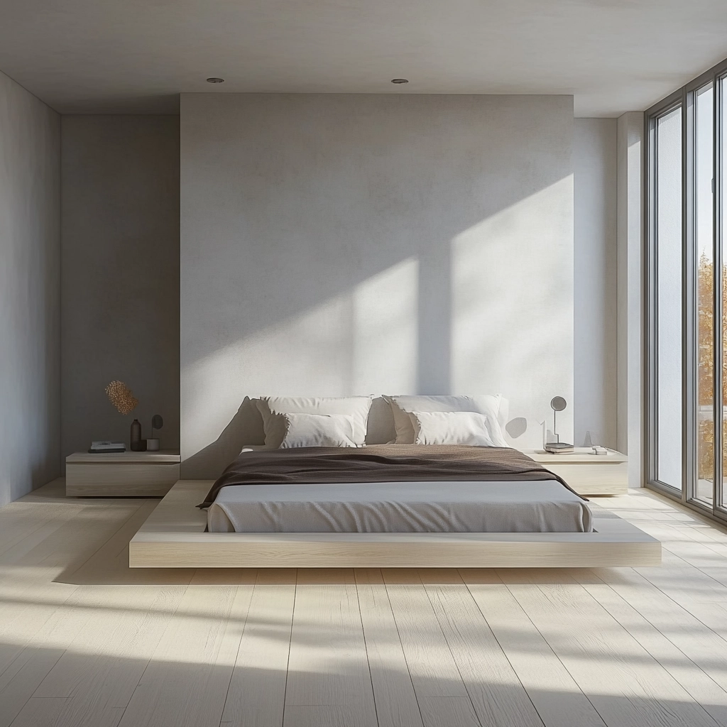 simple farmhouse bedroom 32