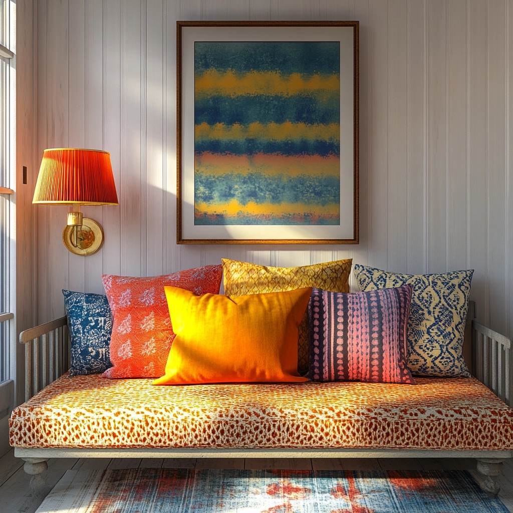 simple farmhouse bedroom 34