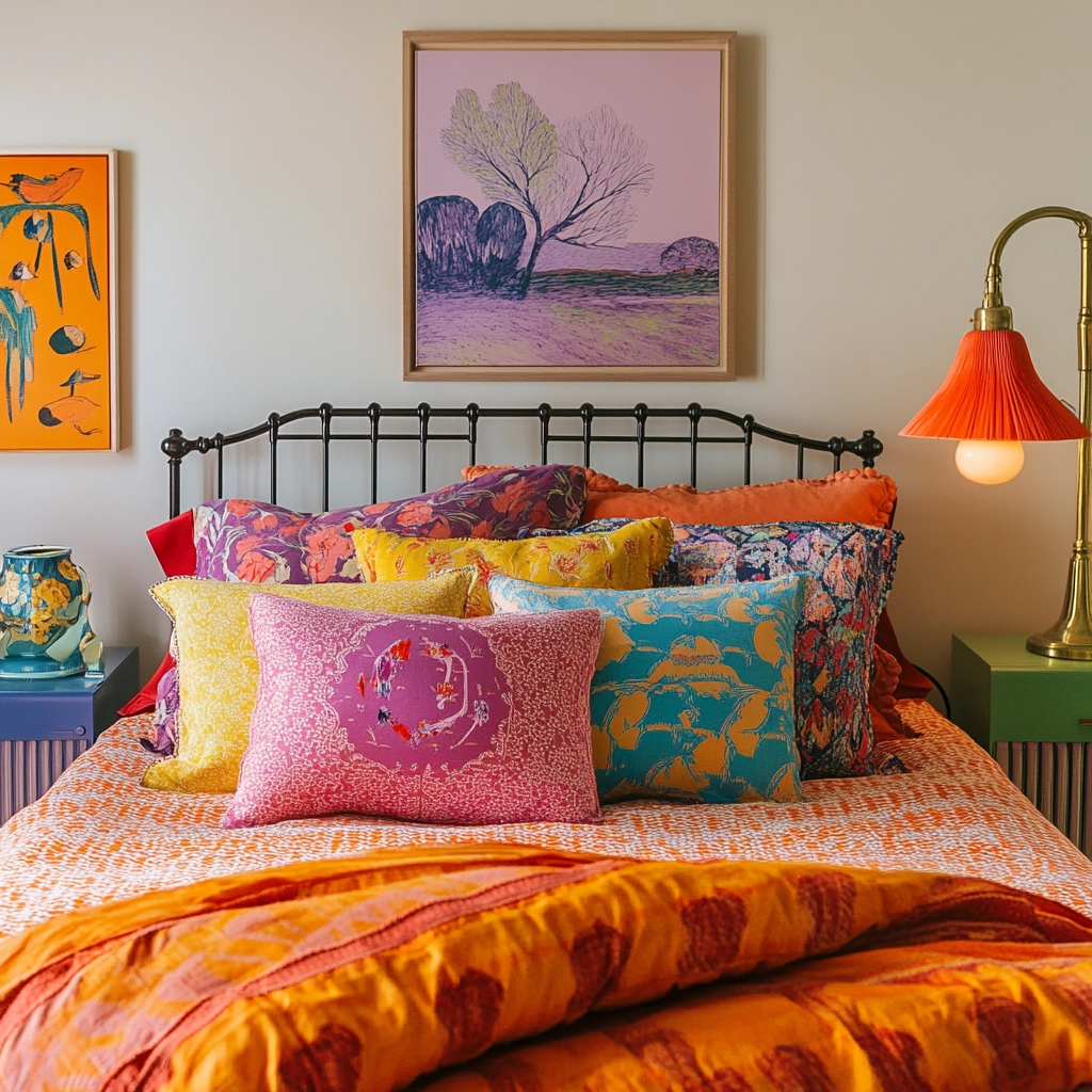 simple farmhouse bedroom 36