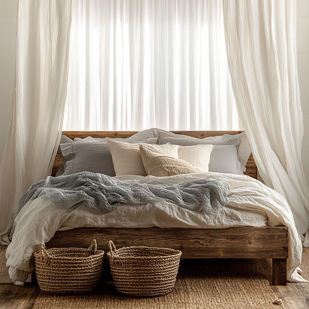 simple farmhouse bedroom 4