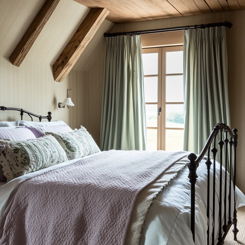 simple farmhouse bedroom 40