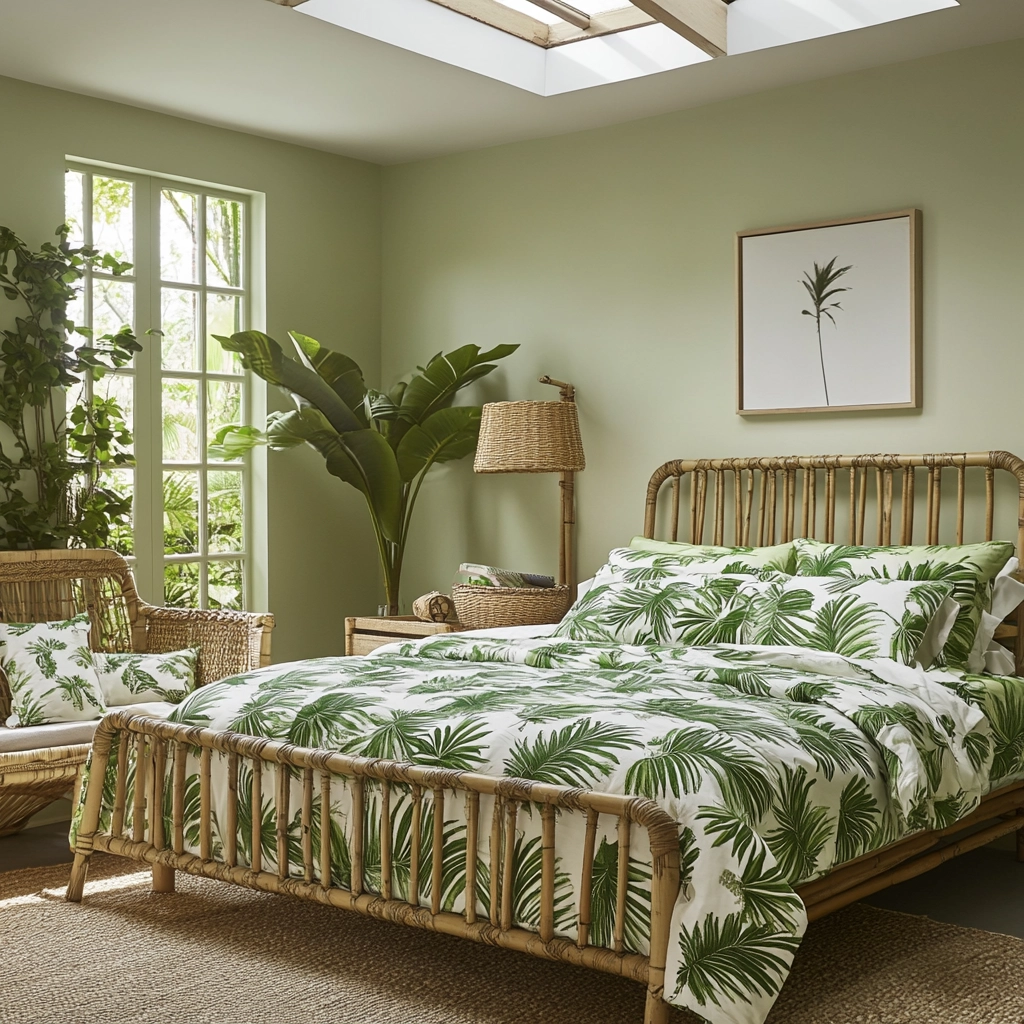 simple farmhouse bedroom 42