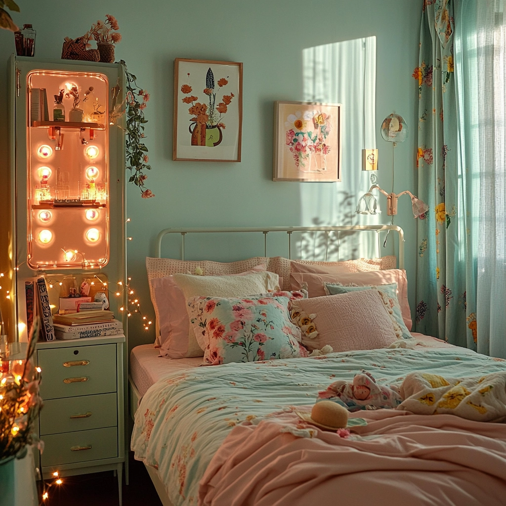 simple farmhouse bedroom 46