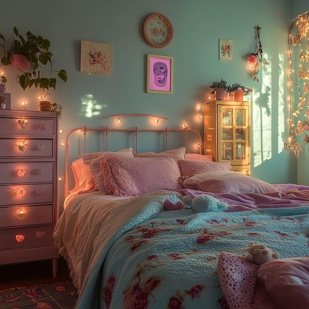 simple farmhouse bedroom 47
