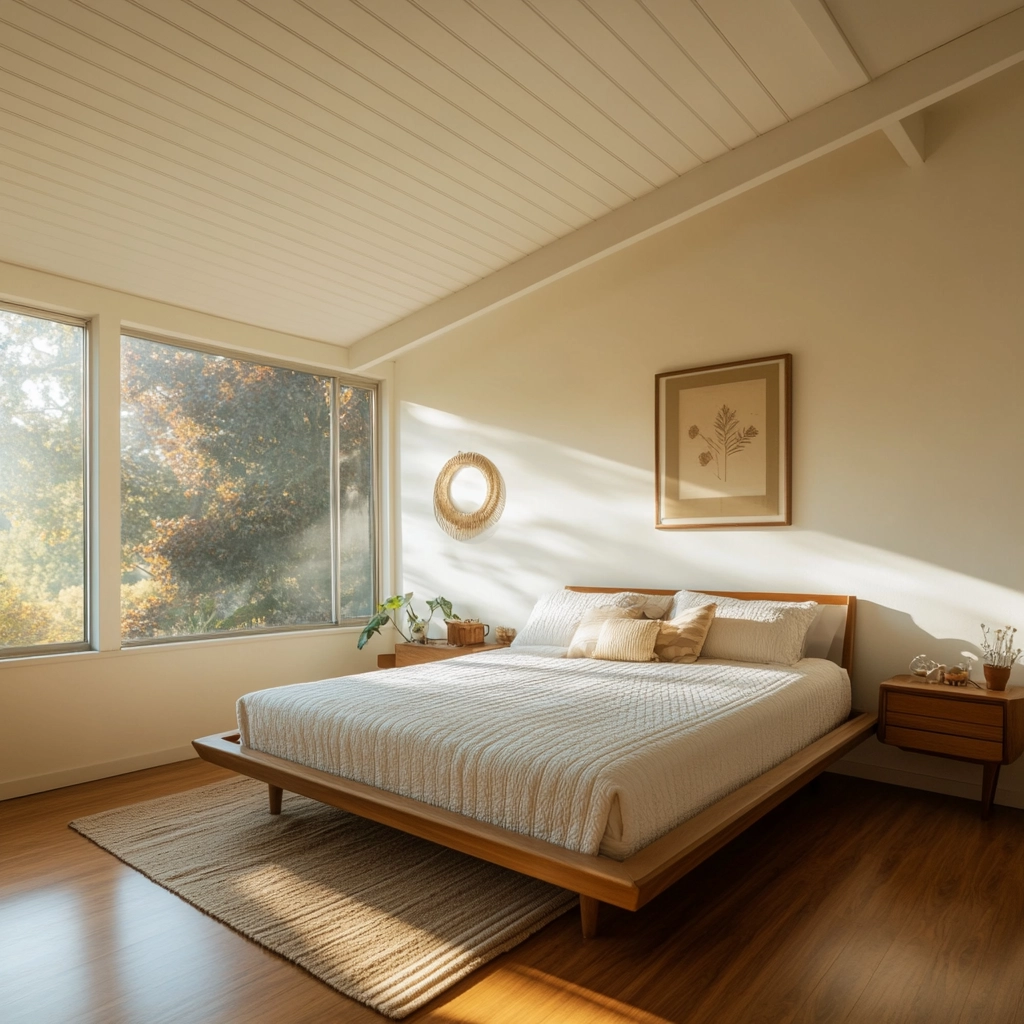 simple farmhouse bedroom 54