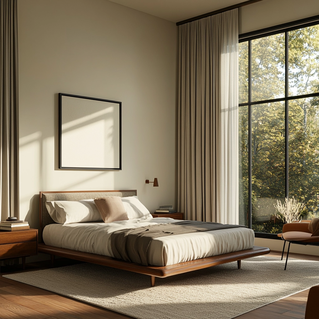 simple farmhouse bedroom 56