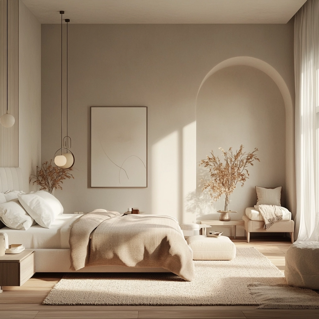 simple farmhouse bedroom 58