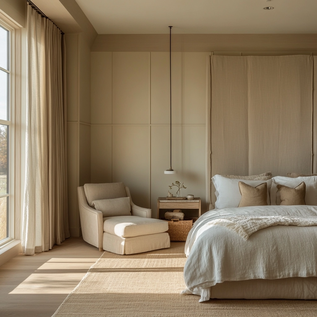 simple farmhouse bedroom 59