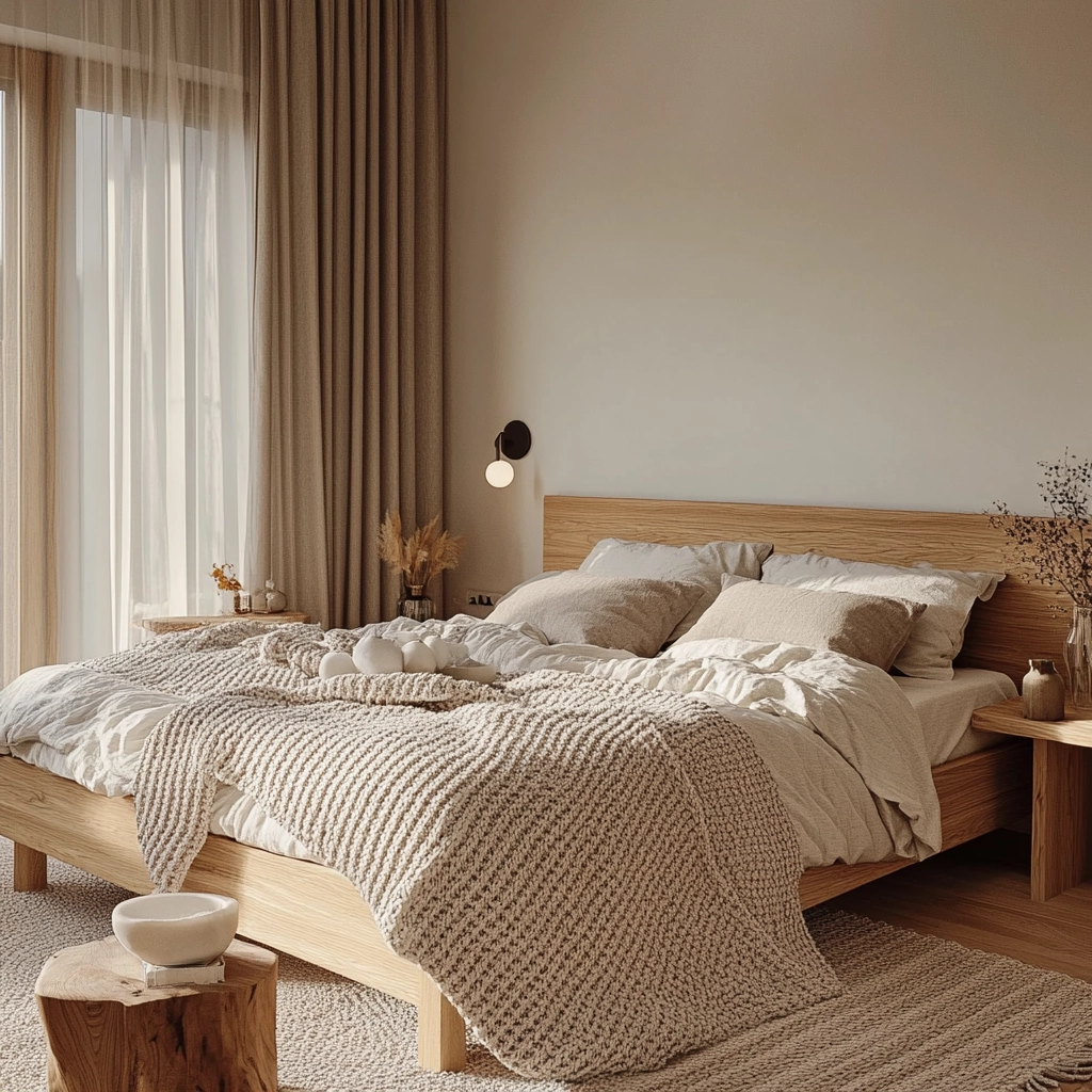 simple farmhouse bedroom 6