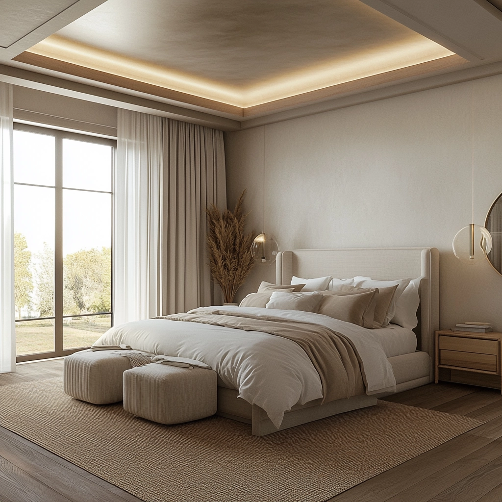 simple farmhouse bedroom 60