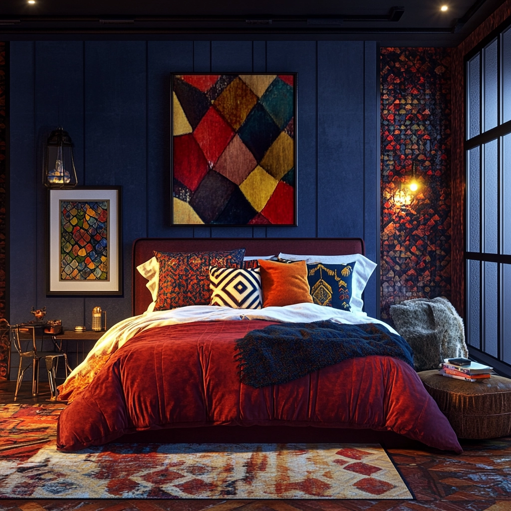 simple farmhouse bedroom 61