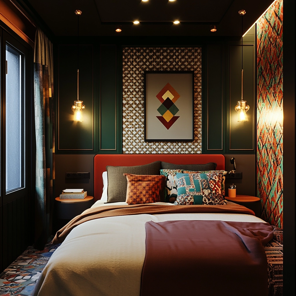 simple farmhouse bedroom 62