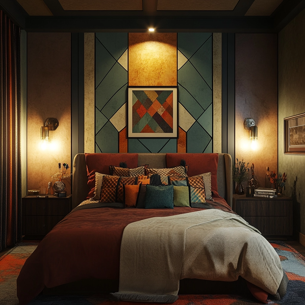 simple farmhouse bedroom 64