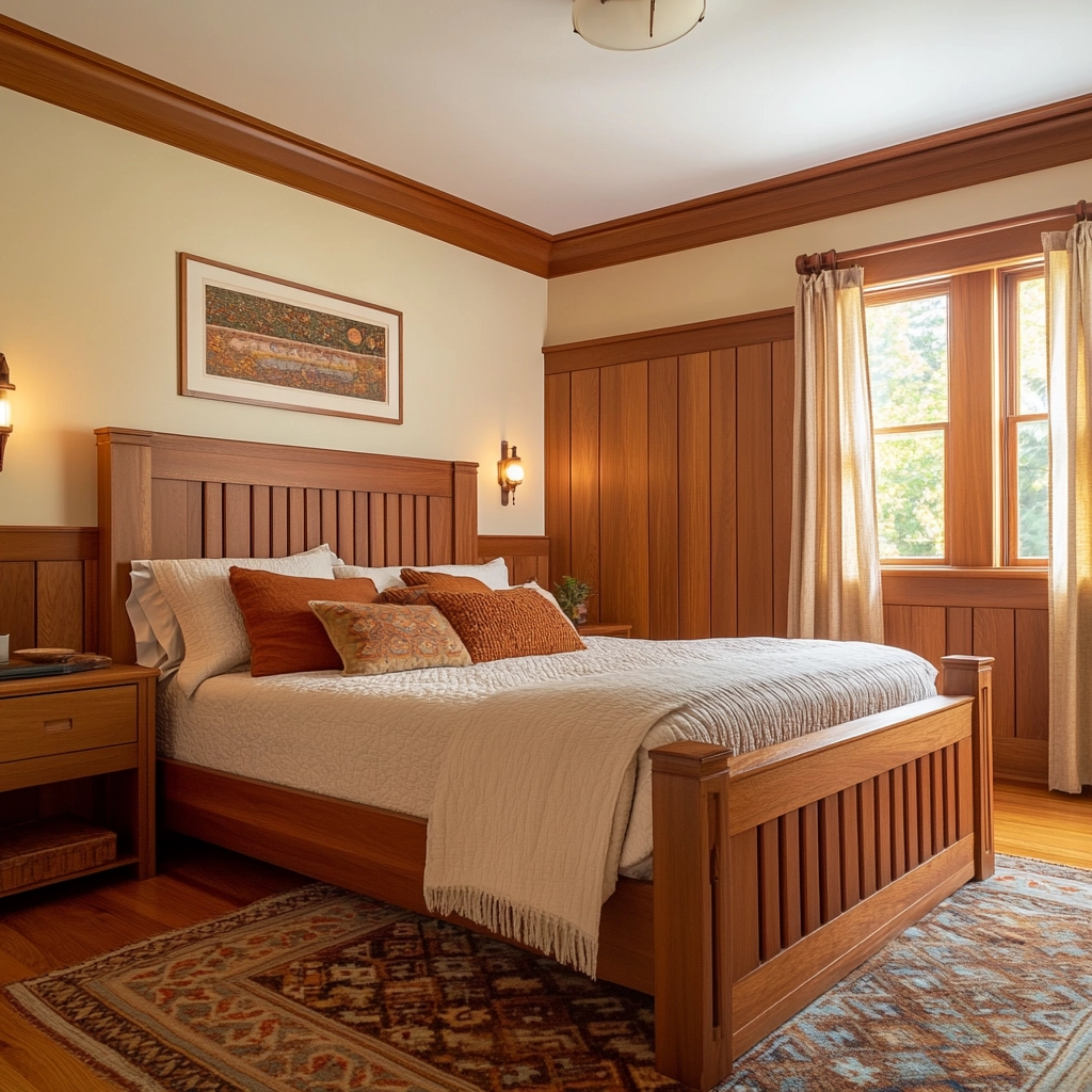 simple farmhouse bedroom 66