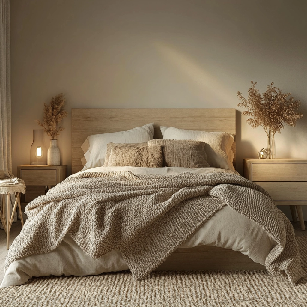 simple farmhouse bedroom 7
