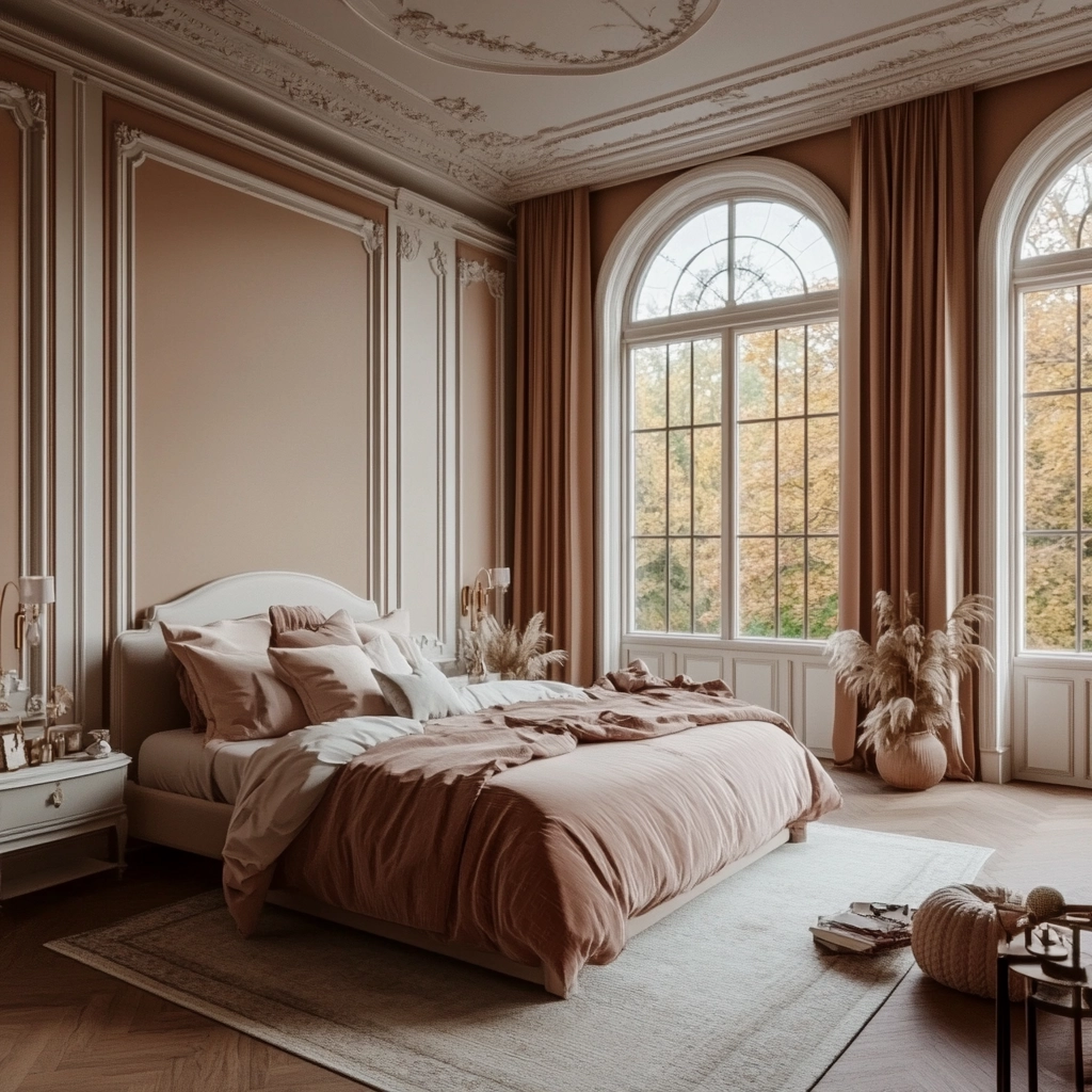 simple farmhouse bedroom 75