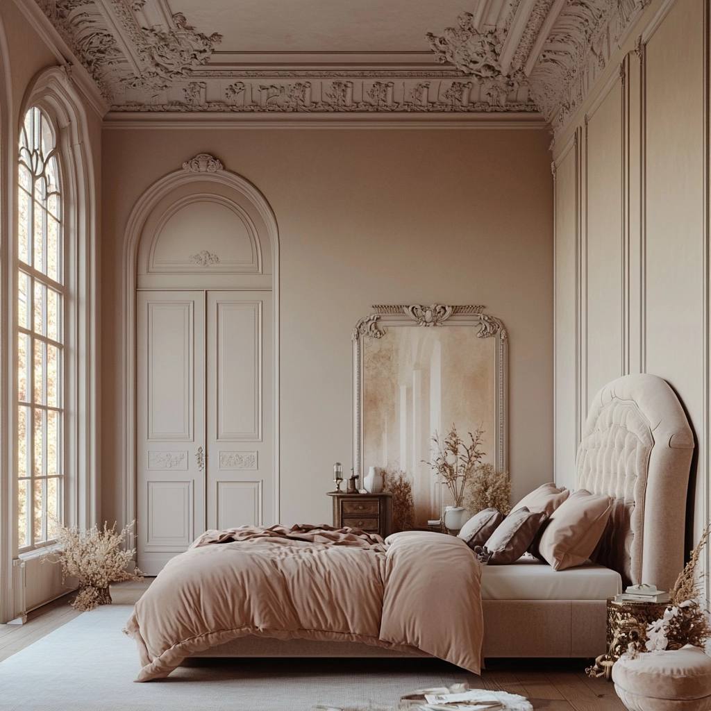 simple farmhouse bedroom 76