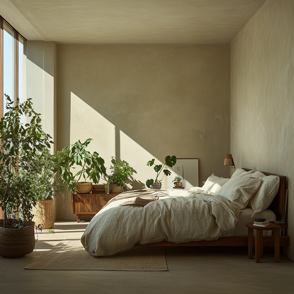 simple farmhouse bedroom 77