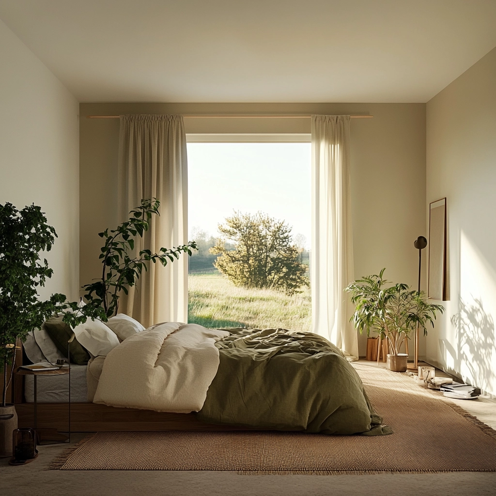 simple farmhouse bedroom 78