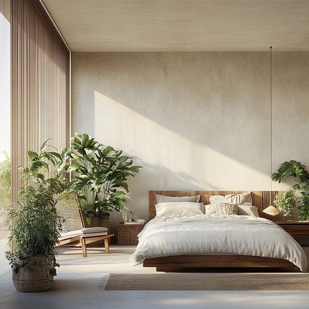 simple farmhouse bedroom 79