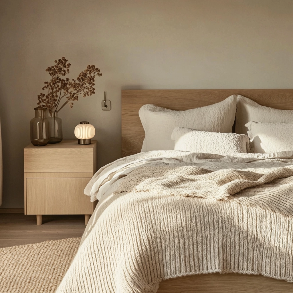 simple farmhouse bedroom 8