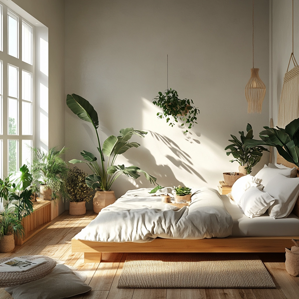 simple farmhouse bedroom 80