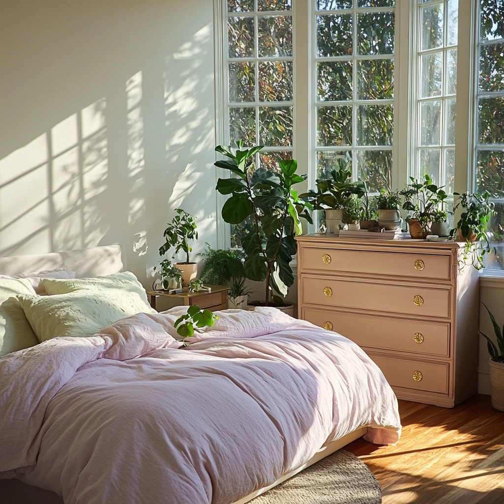 simple farmhouse bedroom 9