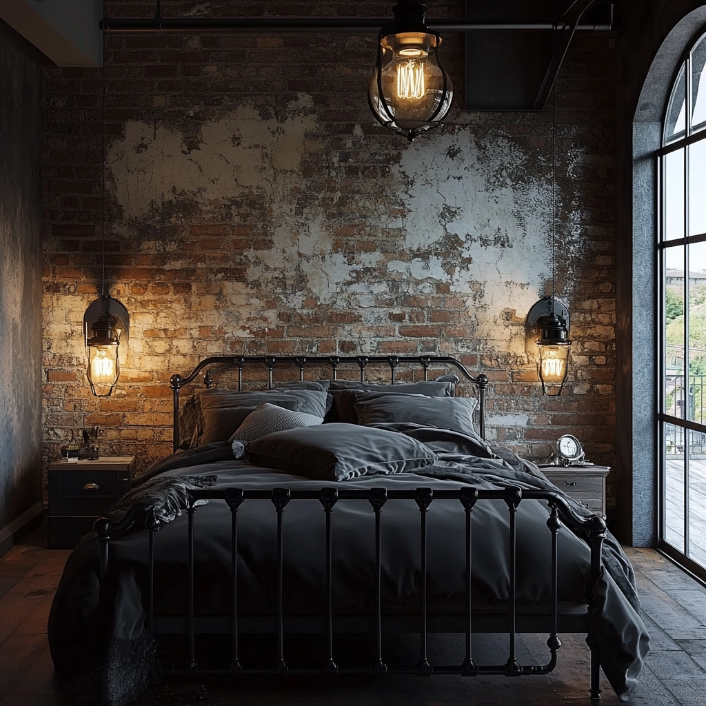 small farmhouse bedroom 10