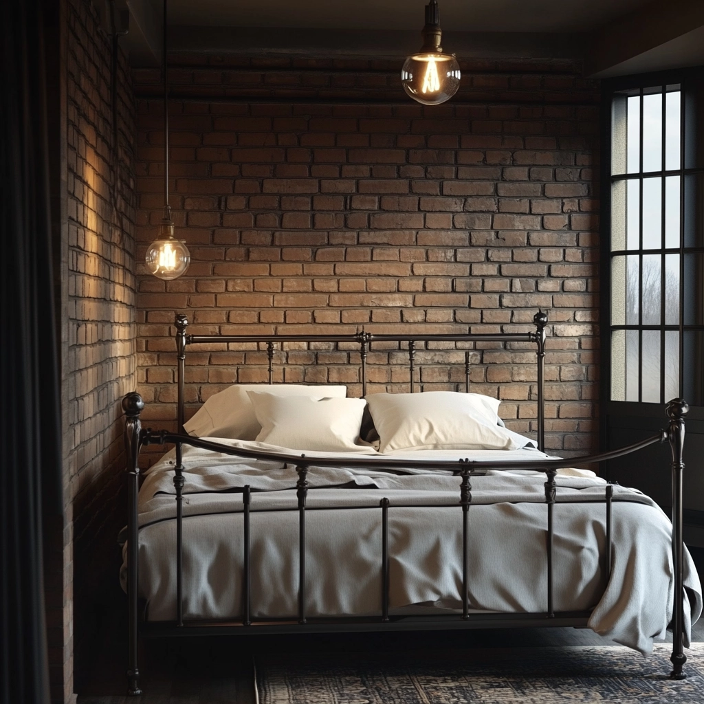 small farmhouse bedroom 11