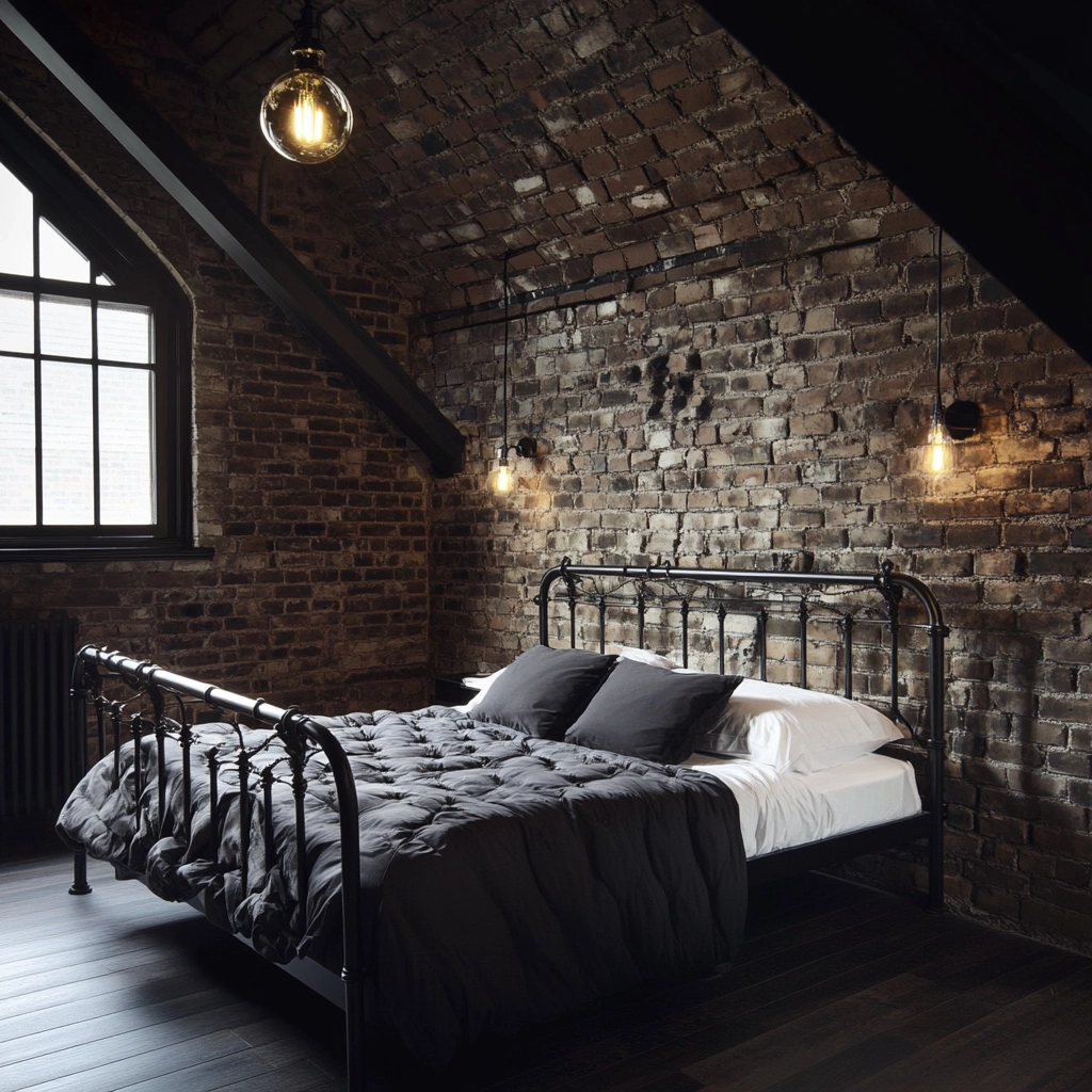 small farmhouse bedroom 12