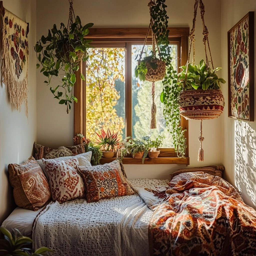 small farmhouse bedroom 13