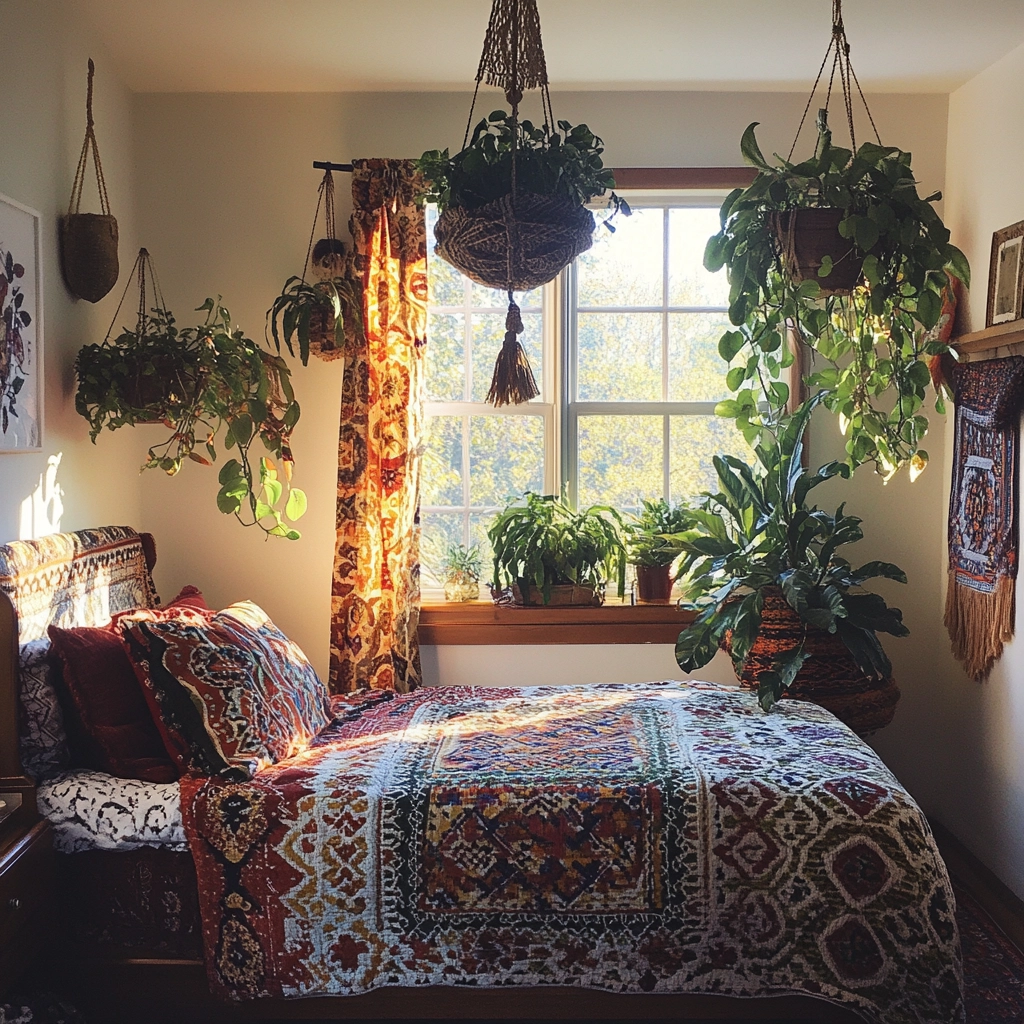 small farmhouse bedroom 14