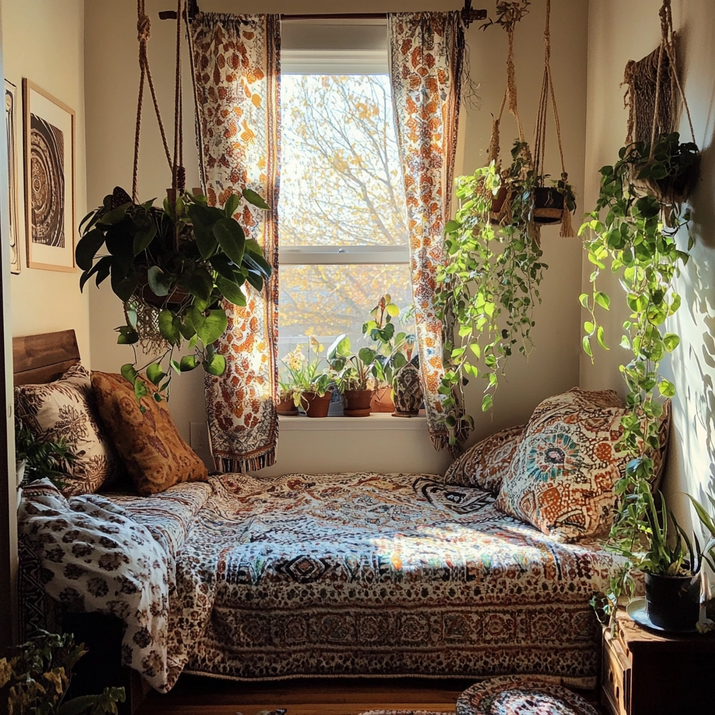 small farmhouse bedroom 16