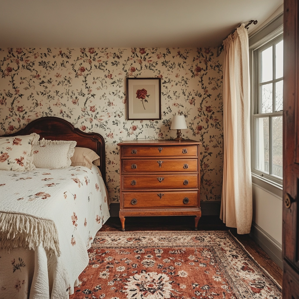 small farmhouse bedroom 17