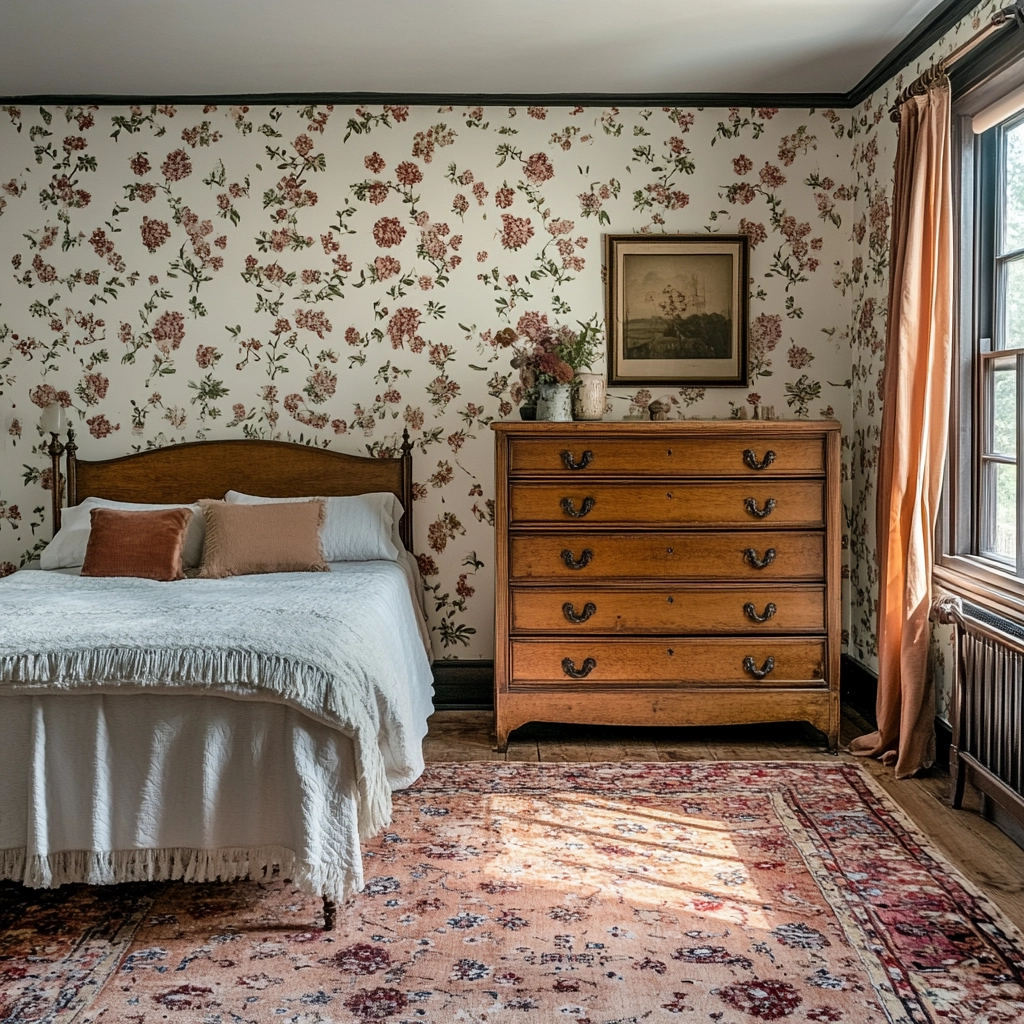small farmhouse bedroom 18