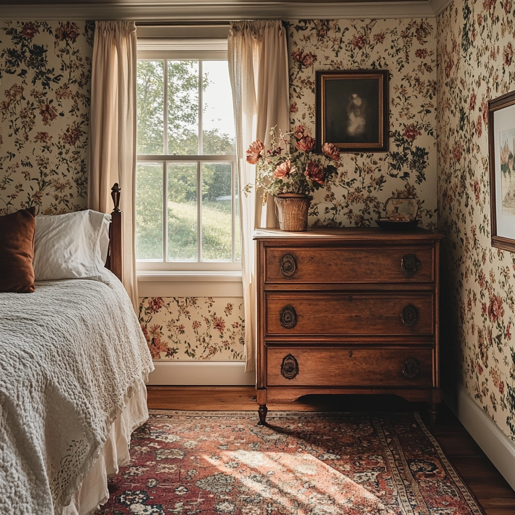 small farmhouse bedroom 19
