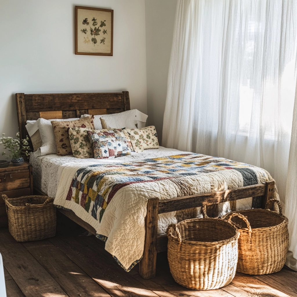 small farmhouse bedroom 2
