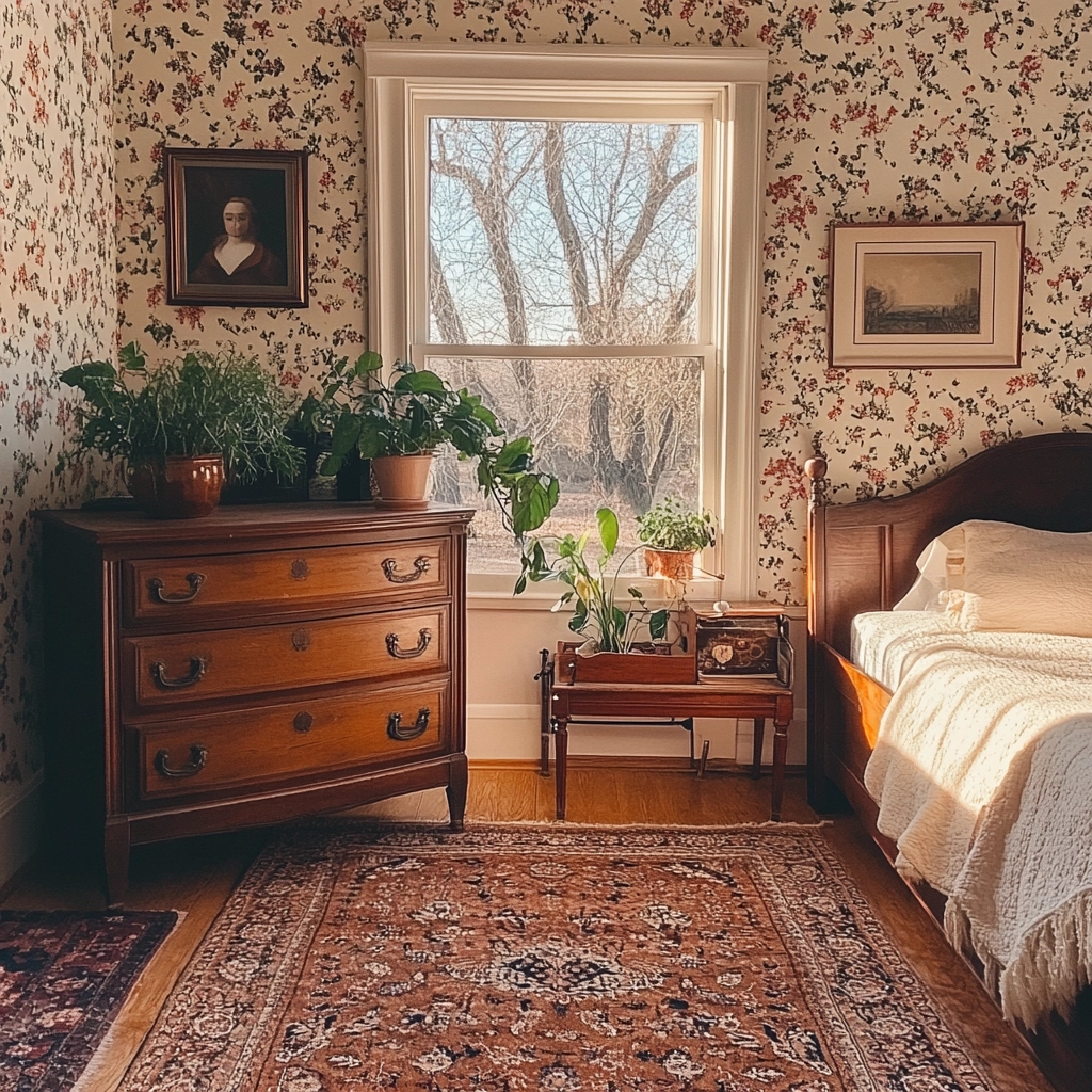 small farmhouse bedroom 20